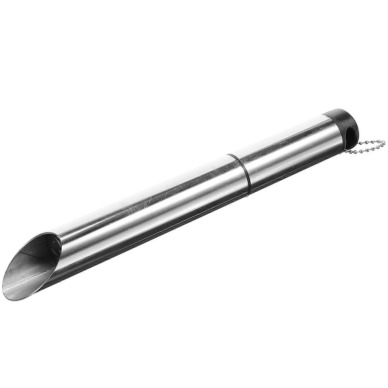 Garden Hole Punch Tool Made of Stainless Steel for Planting Seedlings and Sowing 3.5 inches