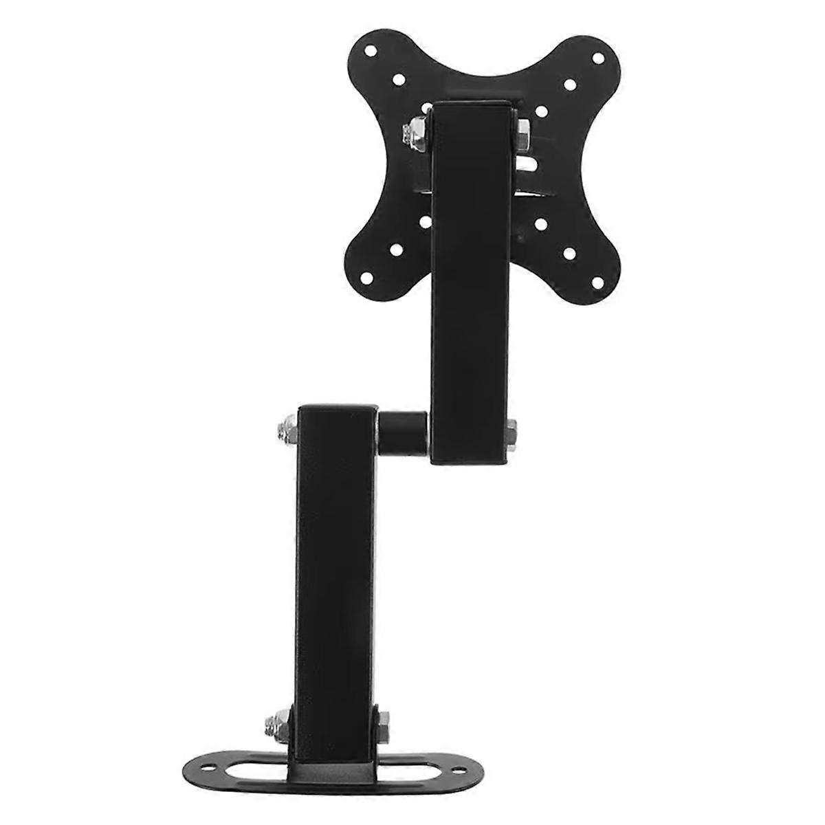 Universal Adjustable Wall Mount Bracket Universal Rotated Holder Mounts for 14 to 27 Inch LCD LED Monitor Flat Panel