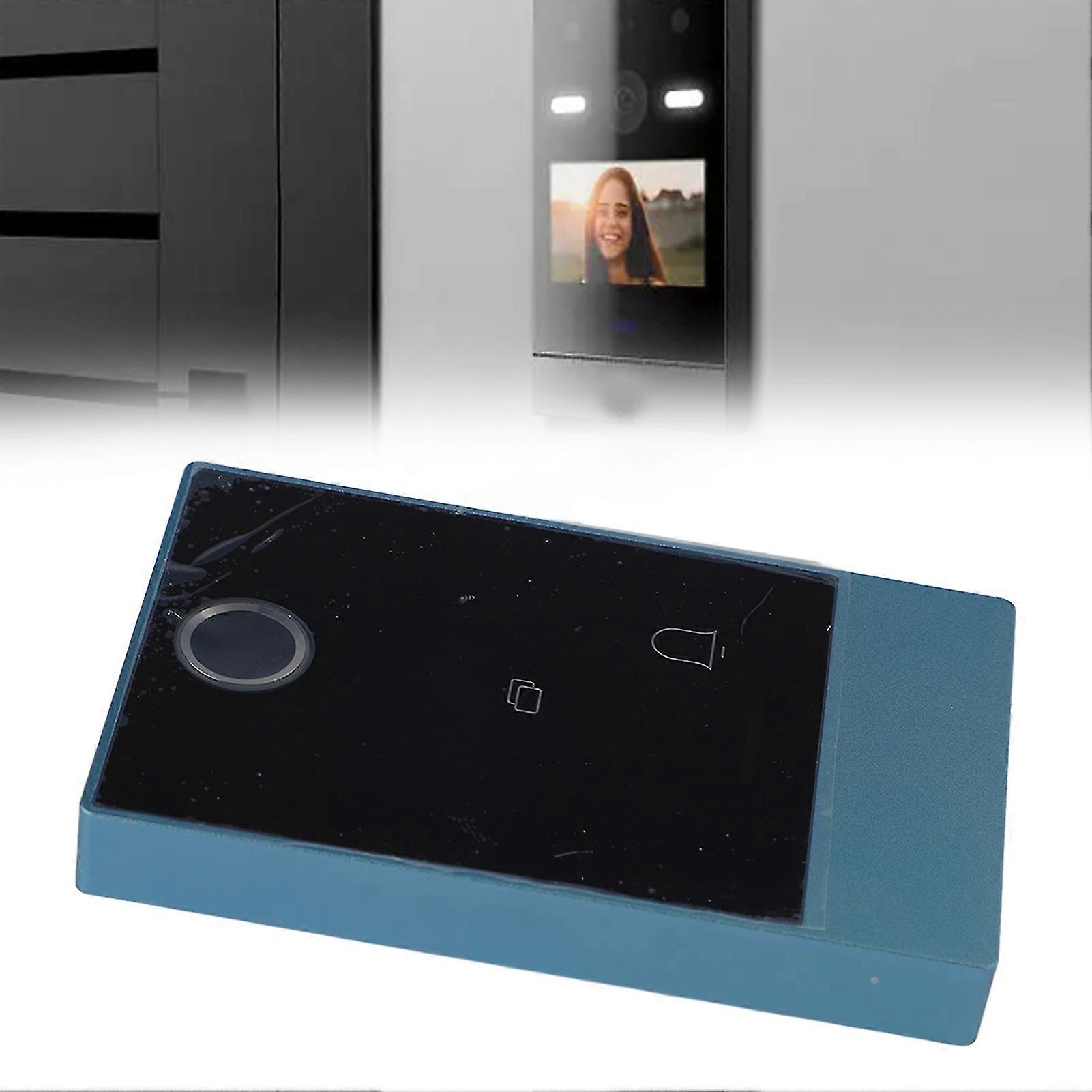 2025 Access Control Machine IP67 Waterproof Fingerprint Password Door Access Control Remotely Control with WiFi Bridge for Apartments Offices