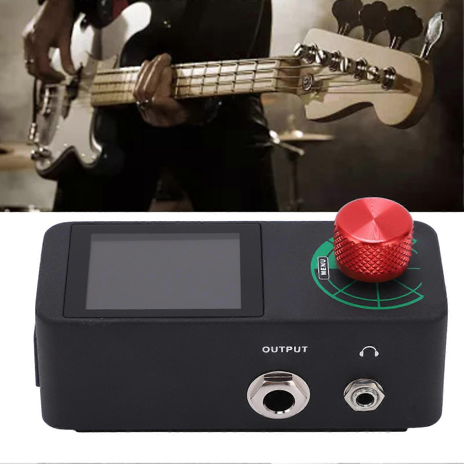 Cabinet Simulation Effect Amplifier Speaker Simulator Pedal Black Metal