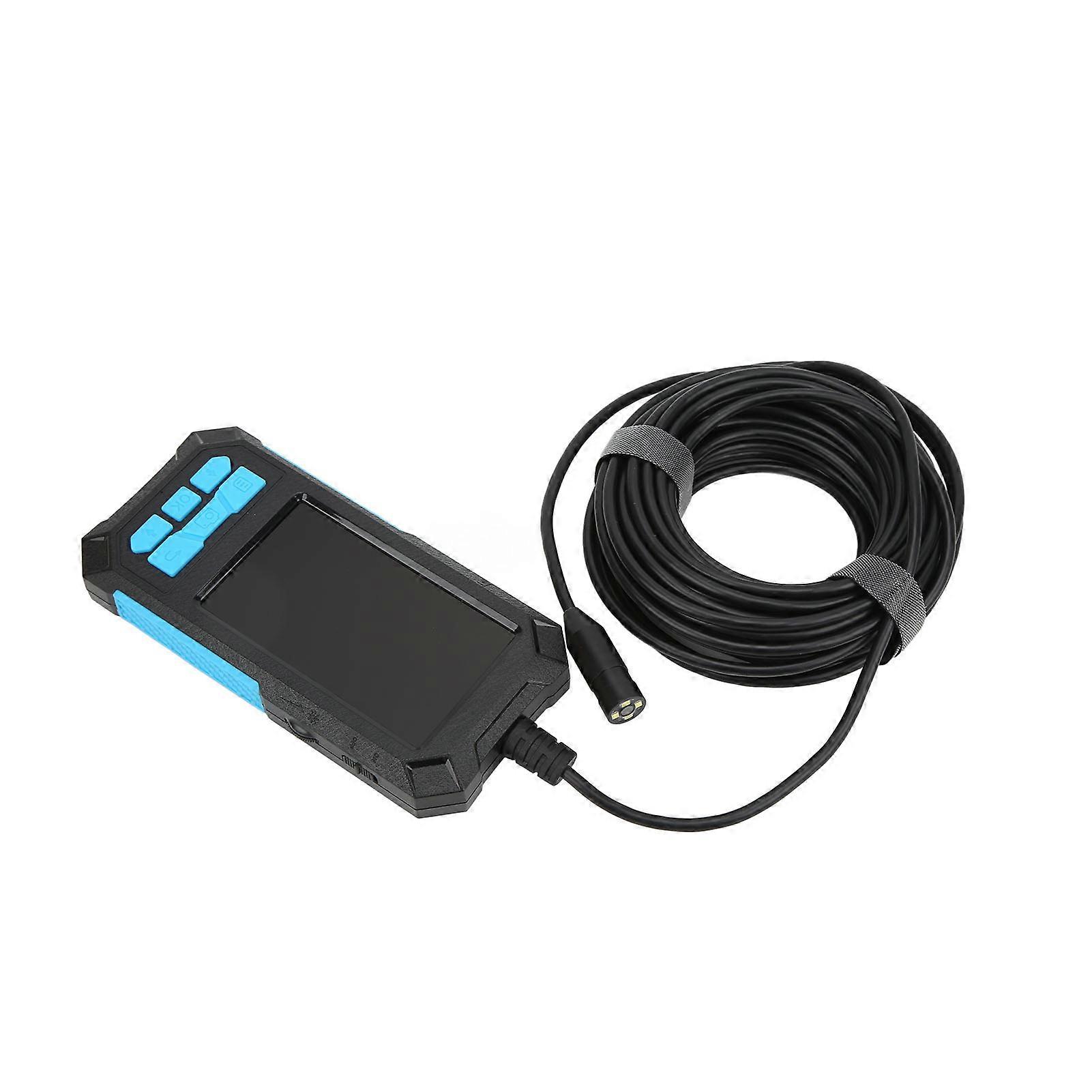 Pipeline Borescope 4.5in IPS Screen 10m Cable IP68 Waterproof