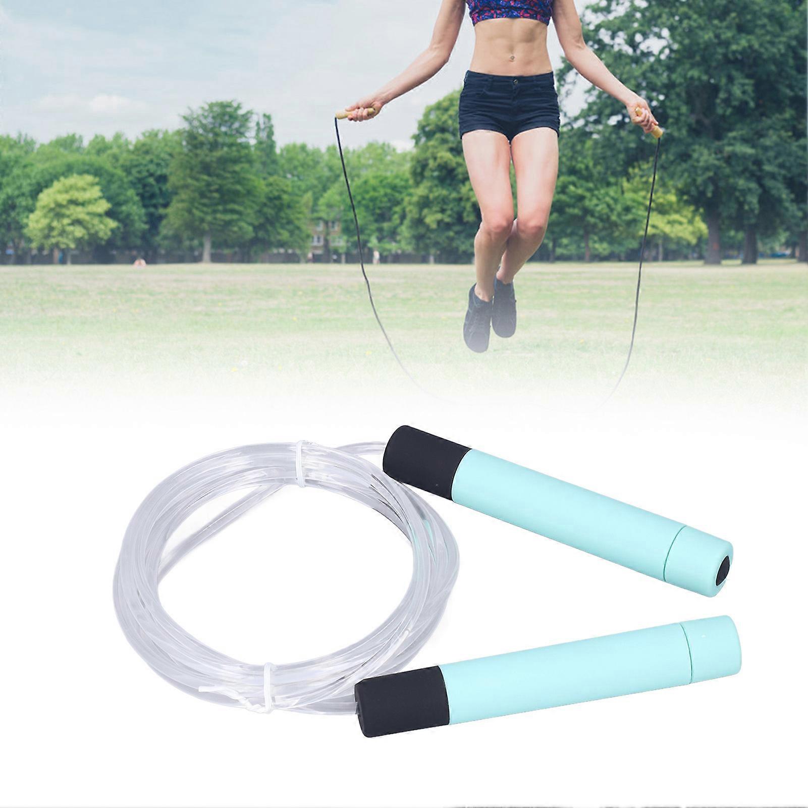 Rainbow Luminous Kids Skipping Rope 9.2ft Fluorescent Flashing