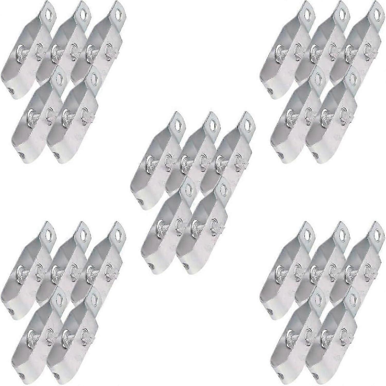 25 قطعة الثقيلة الثقيلة أسلاك الفولاذ الموتر مغلقة حبل التوتر أداة سلك الصب المعدني ربط