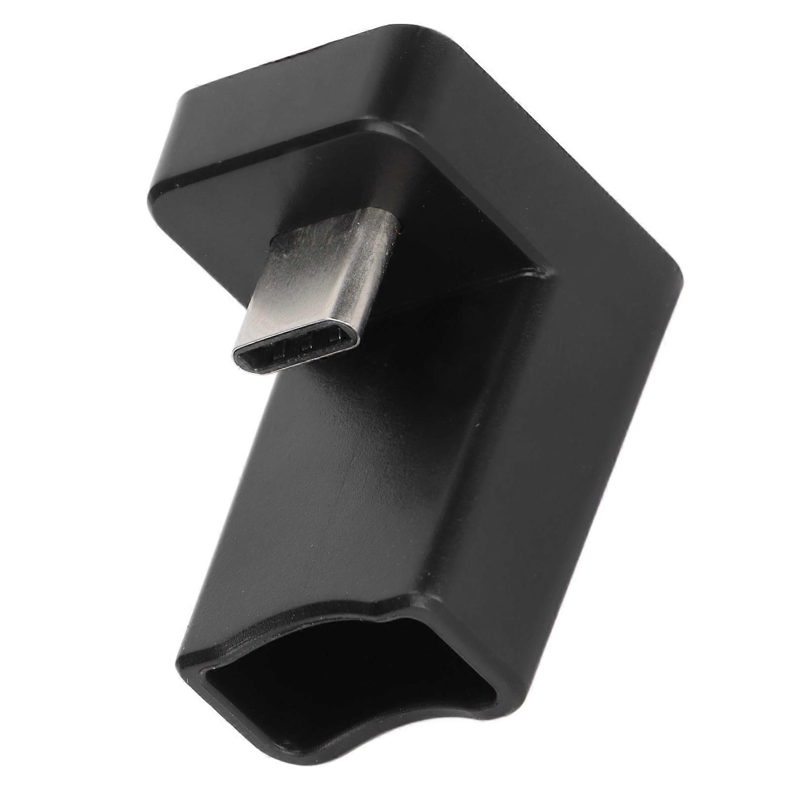 Type C Adapter Male to Female 90° USB 3.1 Extender for Laptop Tablet