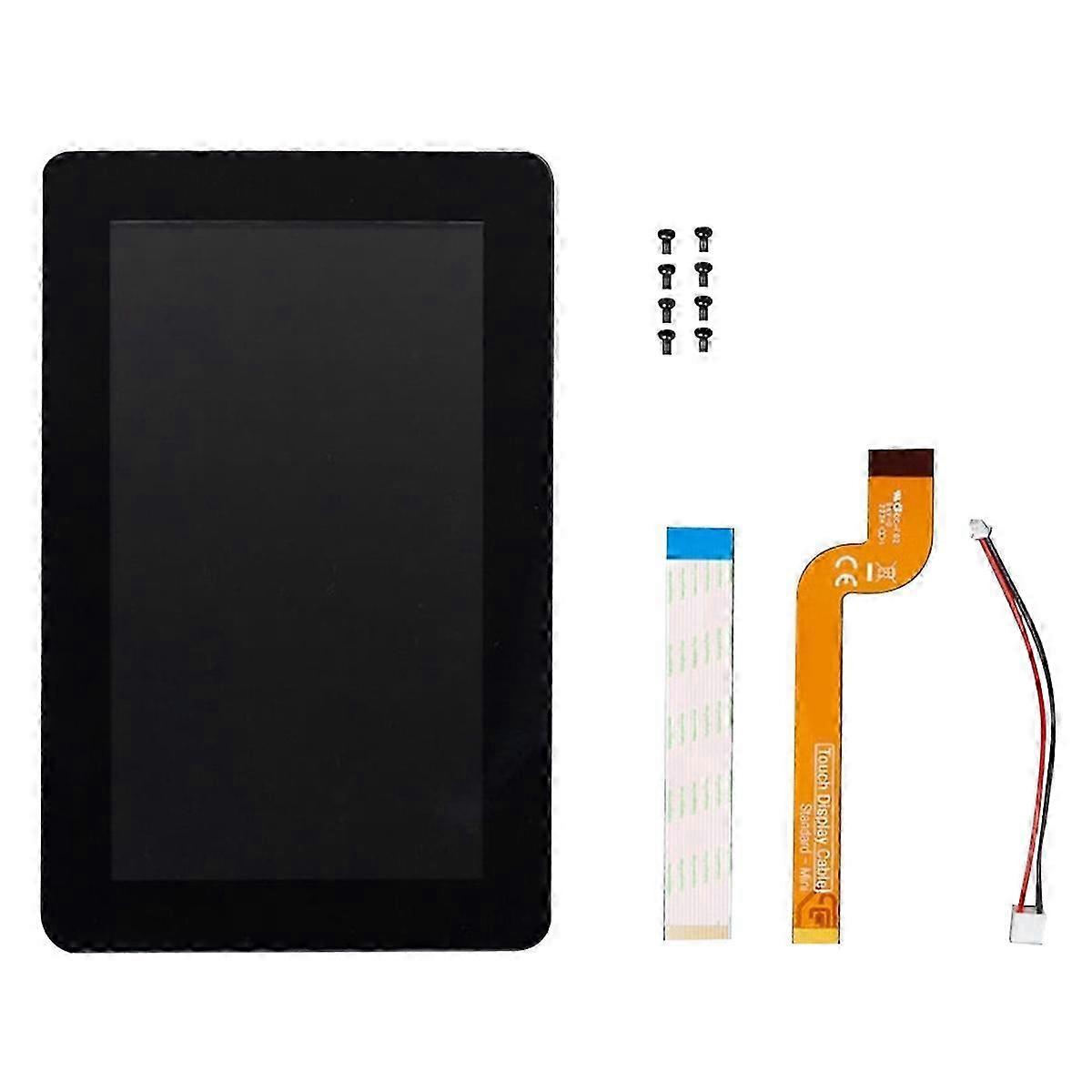 Enhanced Visuals & User Interaction 7inch Touchscreen Display for Projects & Education Ideals