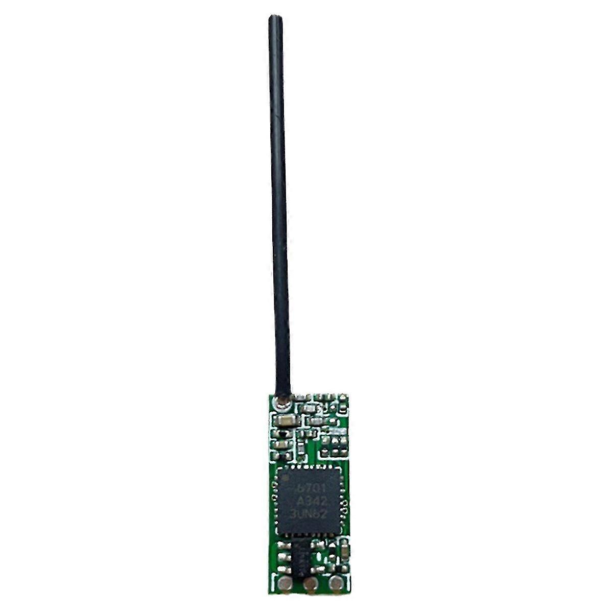 2.4G 50mW TX Wireless Module: Video Audio TX AV Transmitter in Mini Size