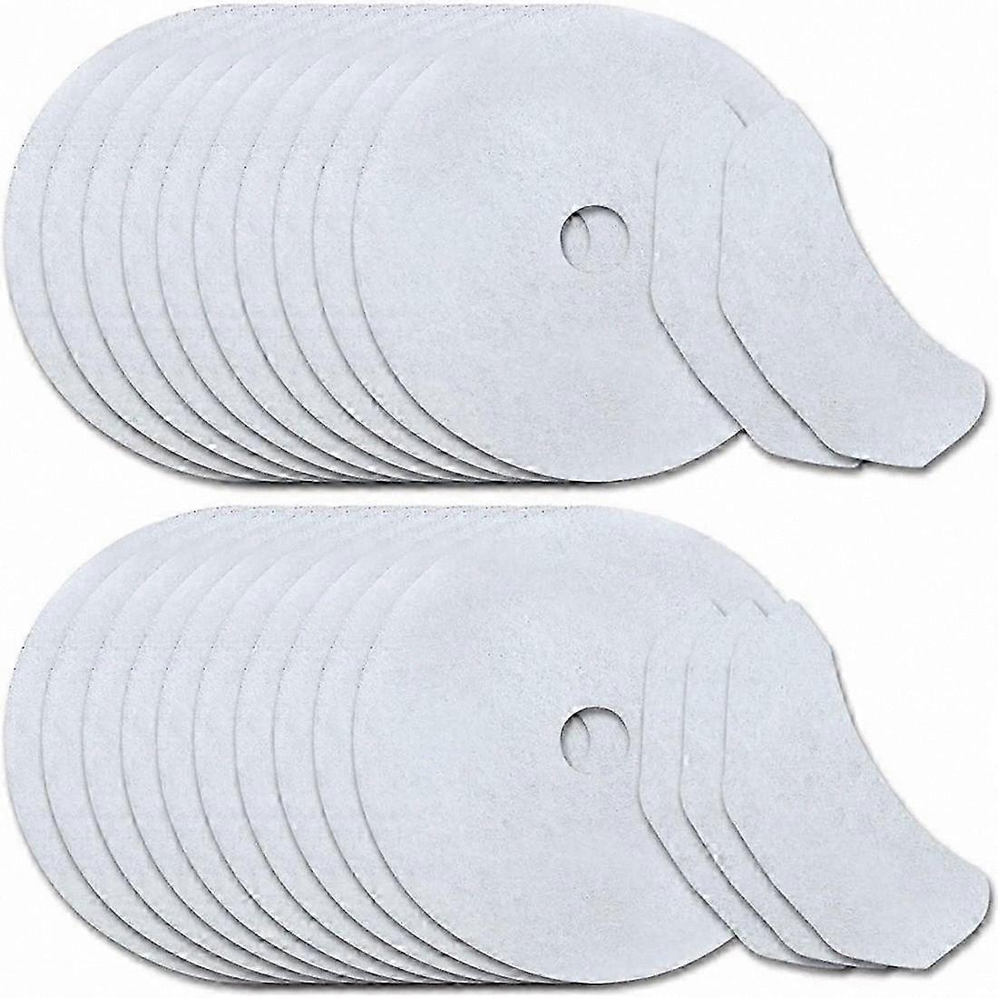 30-Pack Universal Dryer Lint Filters, Portable Replacement for Dryer Exhaust Systems