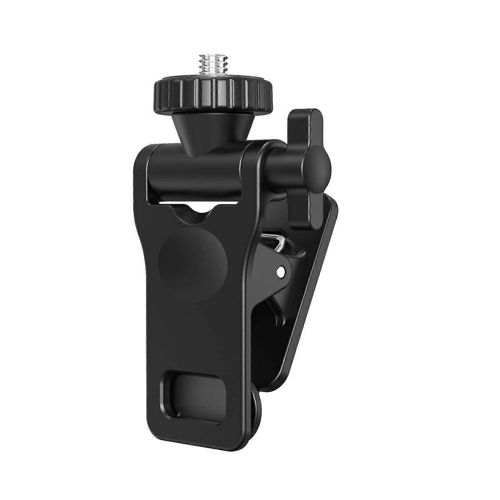 Selfie Fill Light Portable Clip-On With 1/4-Inch Screw Mount For Cameras Universal Photography Lamp Mount Clamp