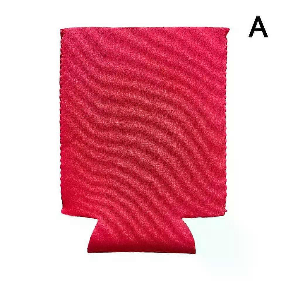 Can Cup Sleeve, Reusable PU Leather Drink Cooler Accessory