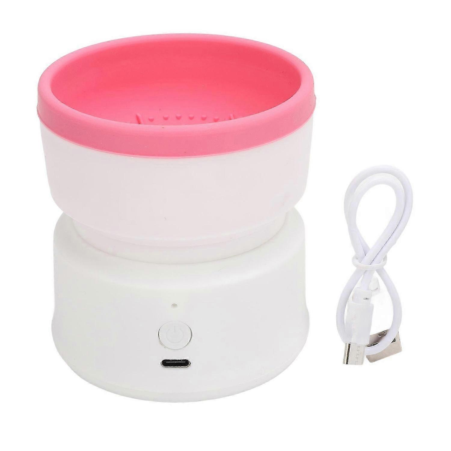 2025 Latest Model Electric Makeup Brush Cleaner Machine Automatic USB for Beau...