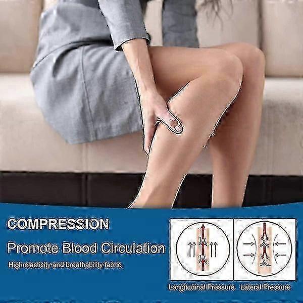 Calf Compression Sleeves for Pain Relief, Leg Support and Recovery