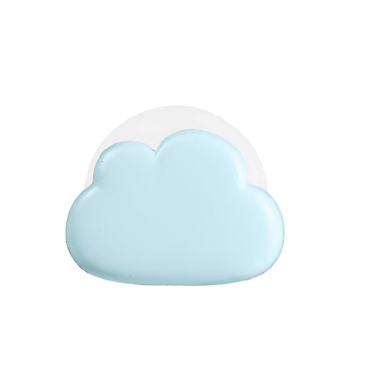 Cloud Night Light Bedroom Desktop Mini Decorative Table Lamp Birthday Gift Cloud Night Light Blue
