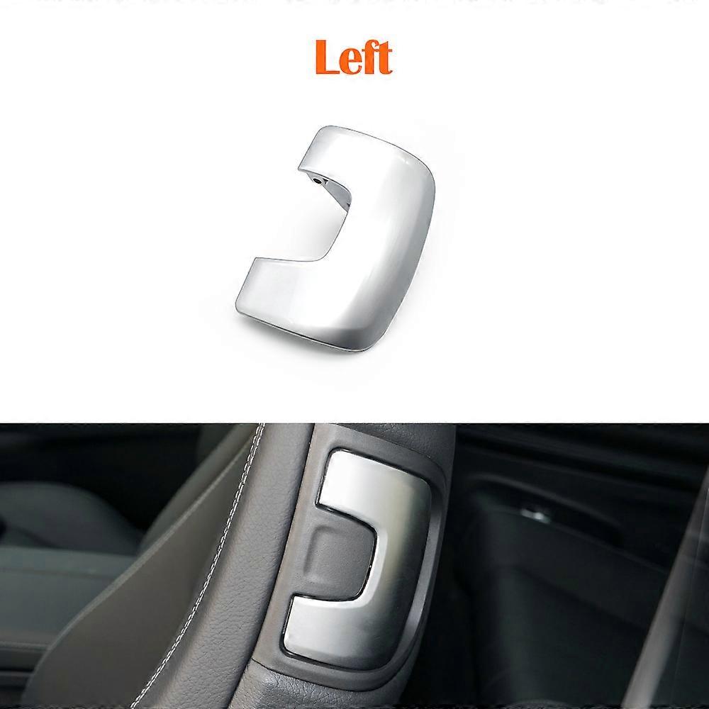 Car Front Seat Backrest UnLock Switch Release Handle Cover For Mercedes Benz C E Class W205 W238 Coupe E200 E260 E300 2059102702