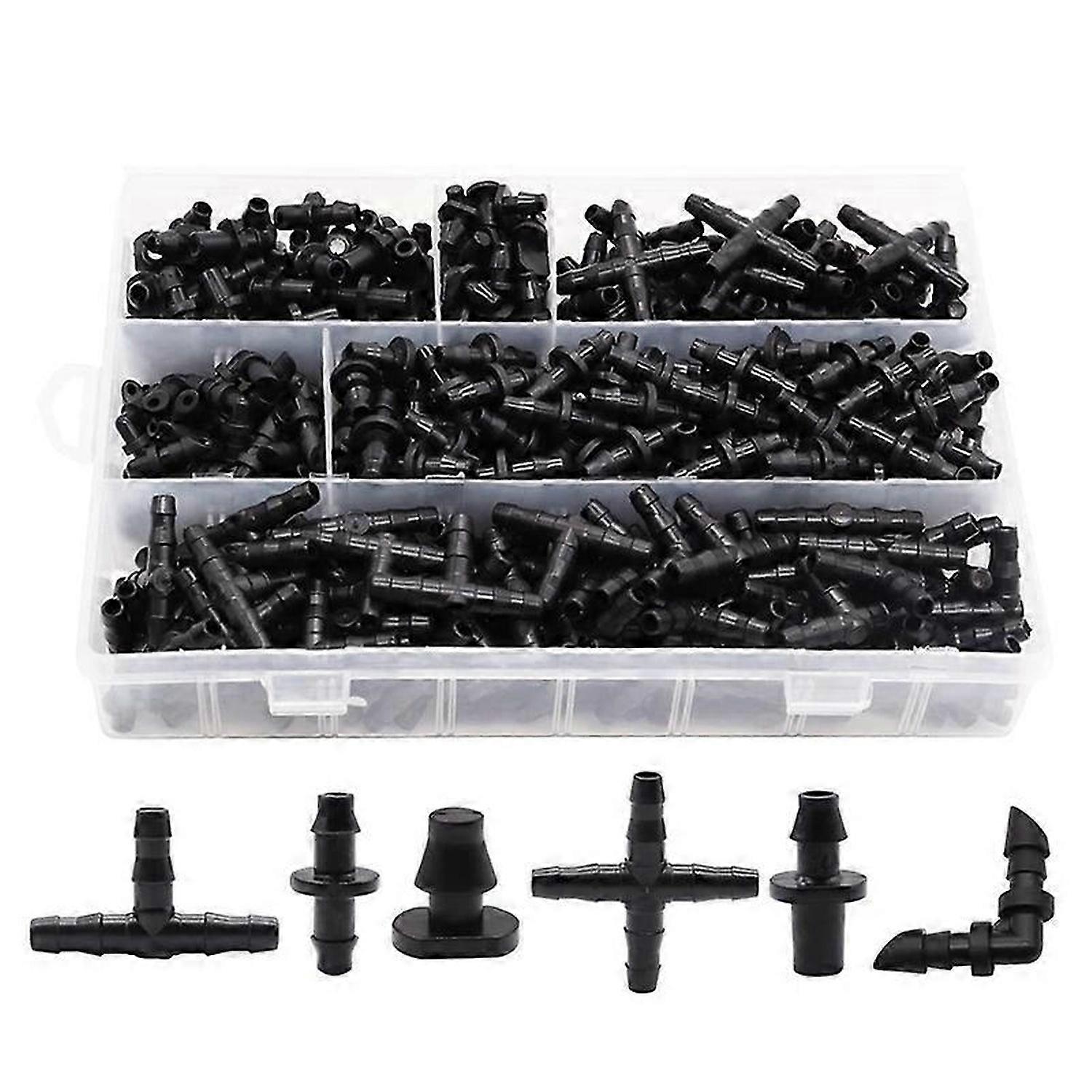 Drip Irrigation Barbed Connectors Kit