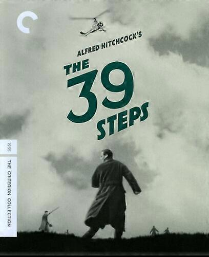 Criterion Collection The 39 Steps [Blu- Blu-ray Region 2