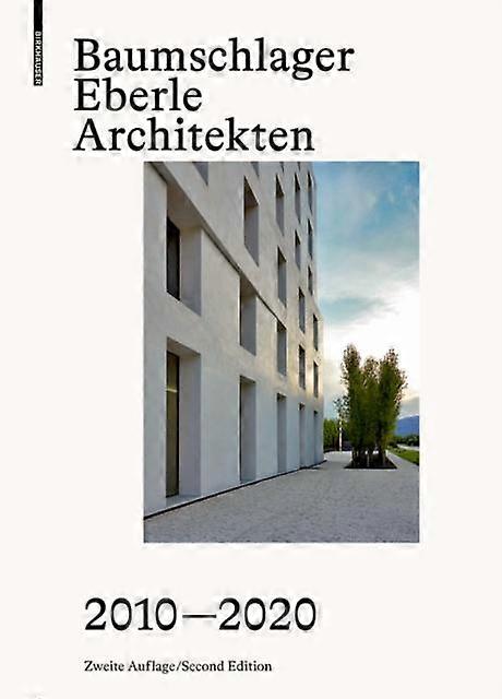 Baumschlager Eberle Architekten 20102020 Hardback Book