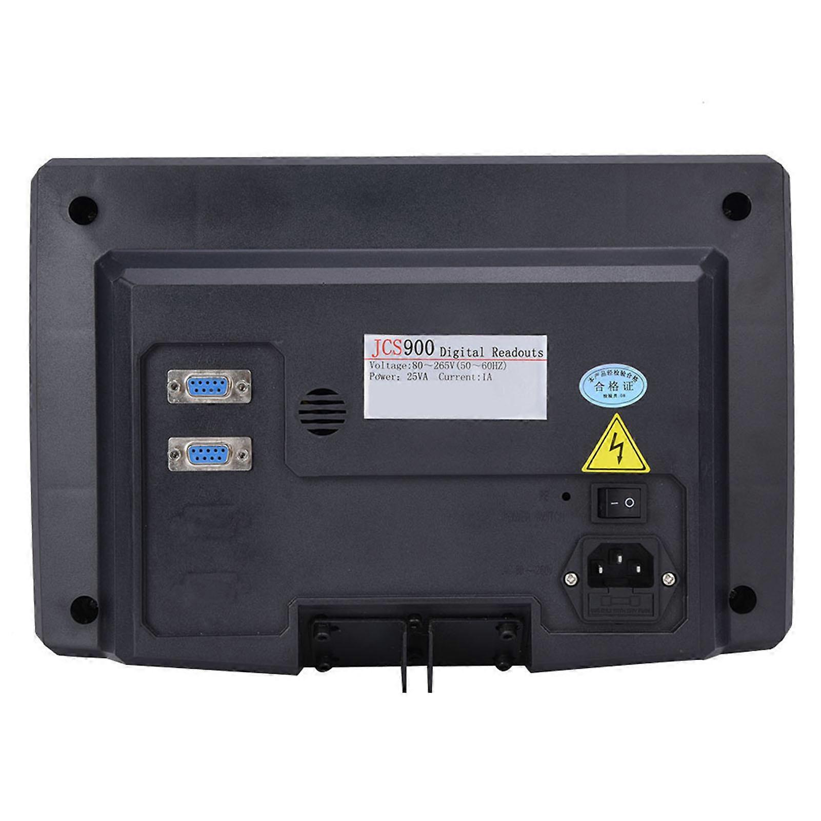 JCS900-2AE Industrial Readout Scale 0-3020mm DC5V TTL US Plug