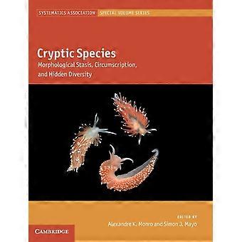 Espécies Crípticas - Cambridge University Press