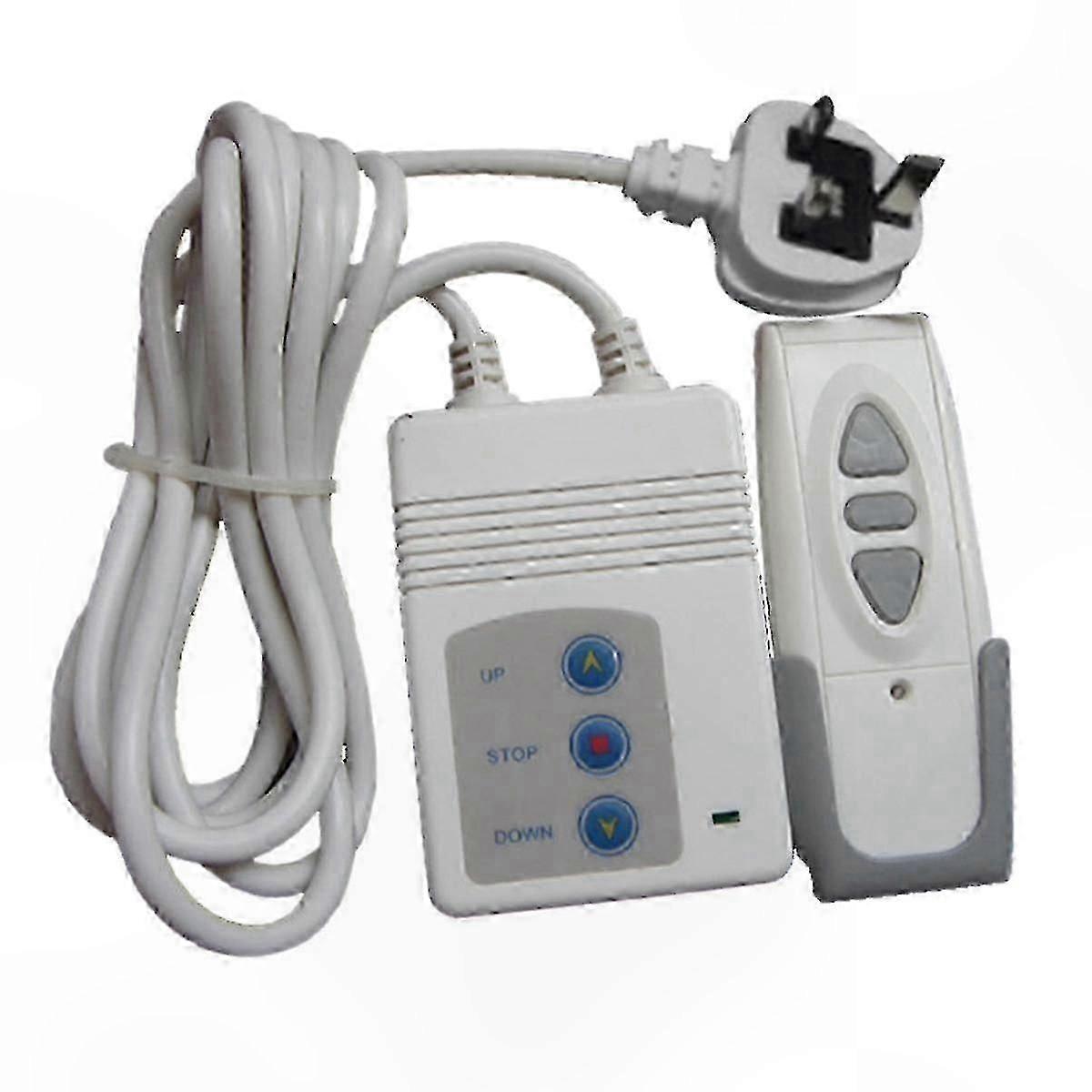 Wireless 315MHz Remote Control for Projector Screens and Electric Curtains with Receiver Plug