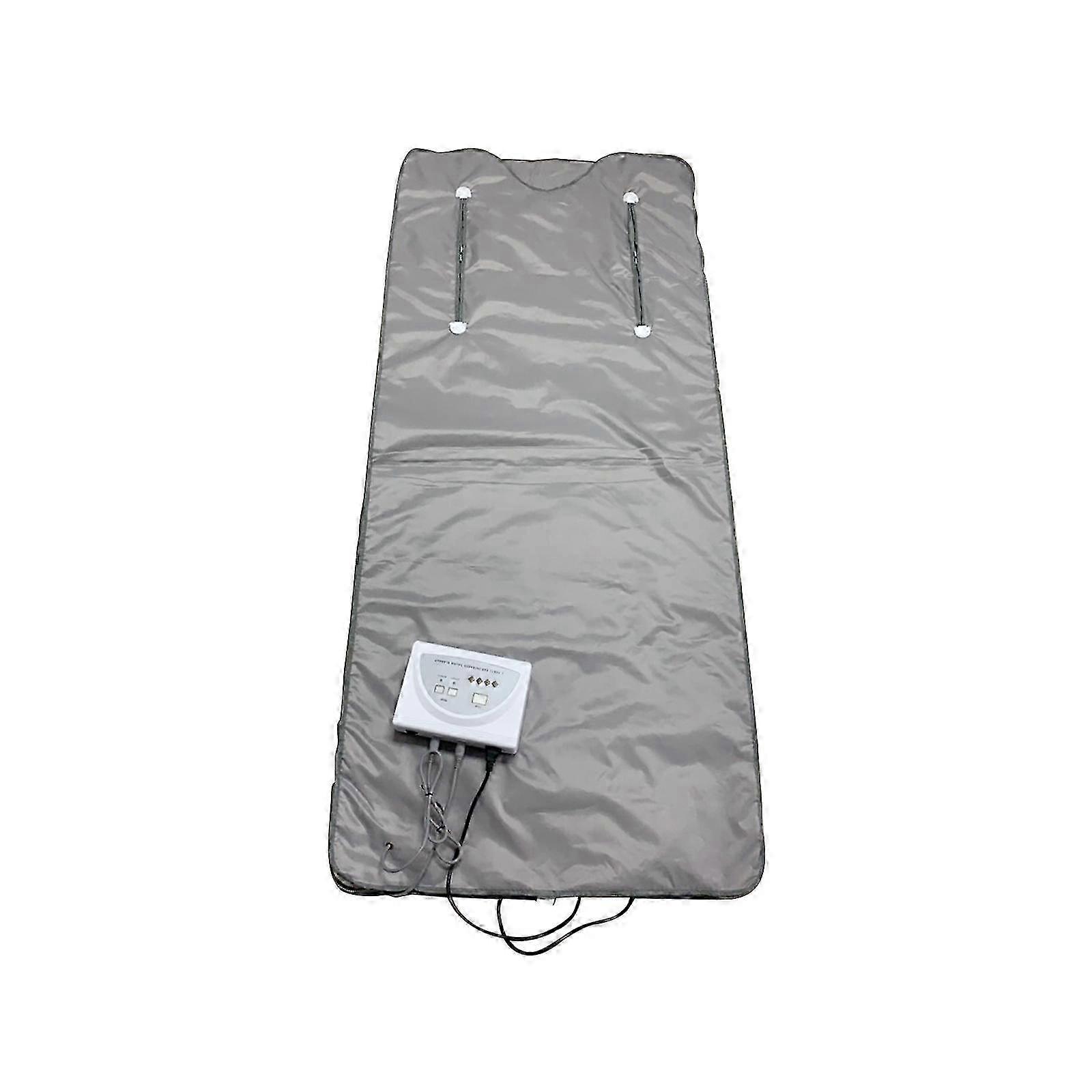Far Infrared Sauna Blanket Practical Waterproof with Zippers Adults Home Use 26s