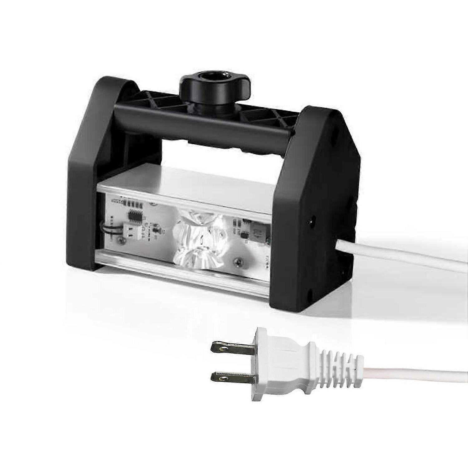 LED Light for Wall Sanding with Bright Black or Orange Design and Stable Energy Efficient LED Bulbs Orange