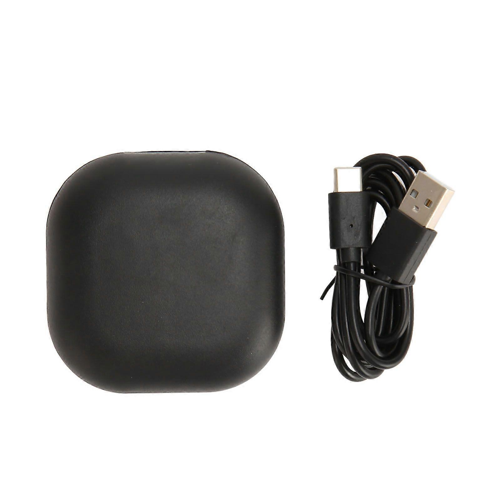 Charging Case Replacement 600mAh USB C Wired Charging Earbuds Charging Case for Galaxy Buds Live SM R180 Black