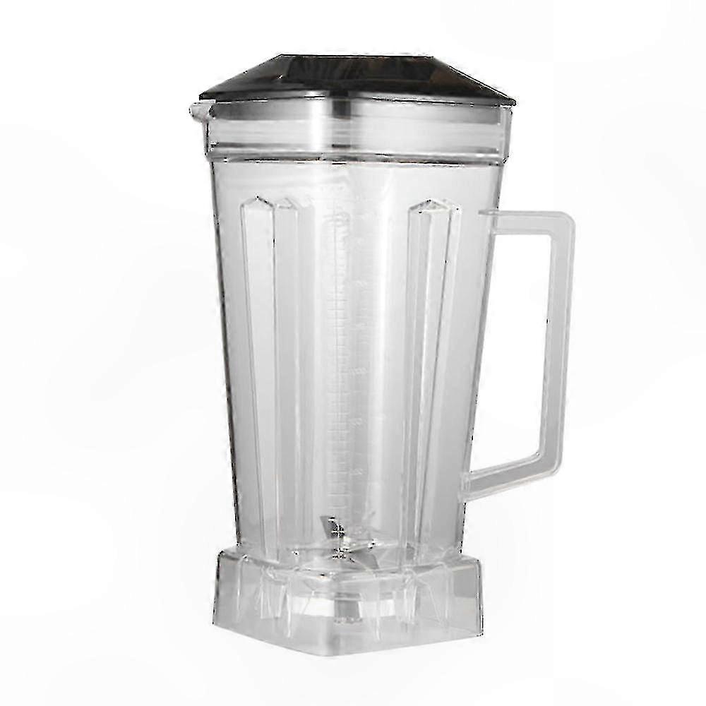 Transparent 2L Replacement Jug for Bls Compatible with Silver Models Spare Part for Smoothie Makers
