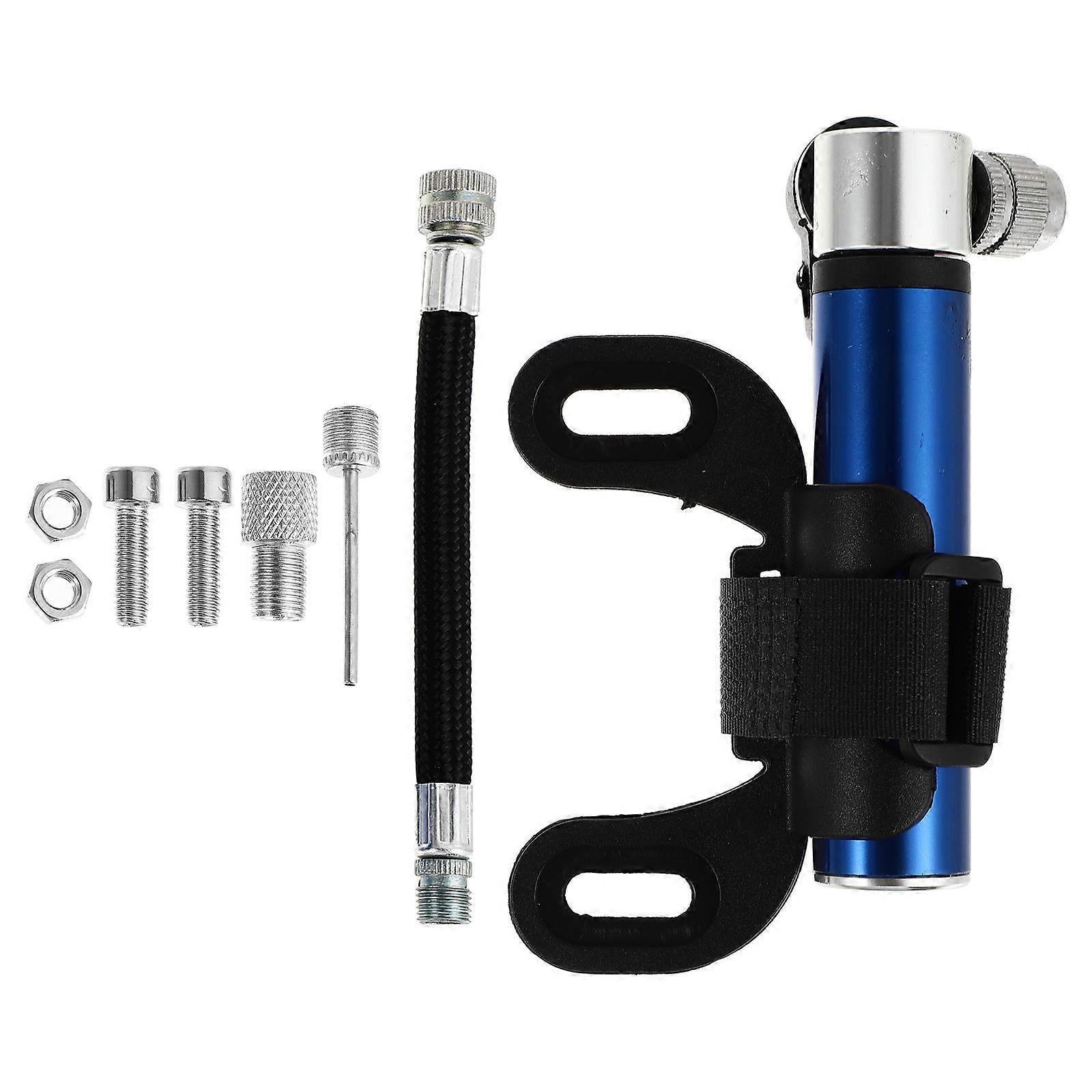 Portable Tire Pump Aluminum Alloy Multipurpose Air Pump 2Sets