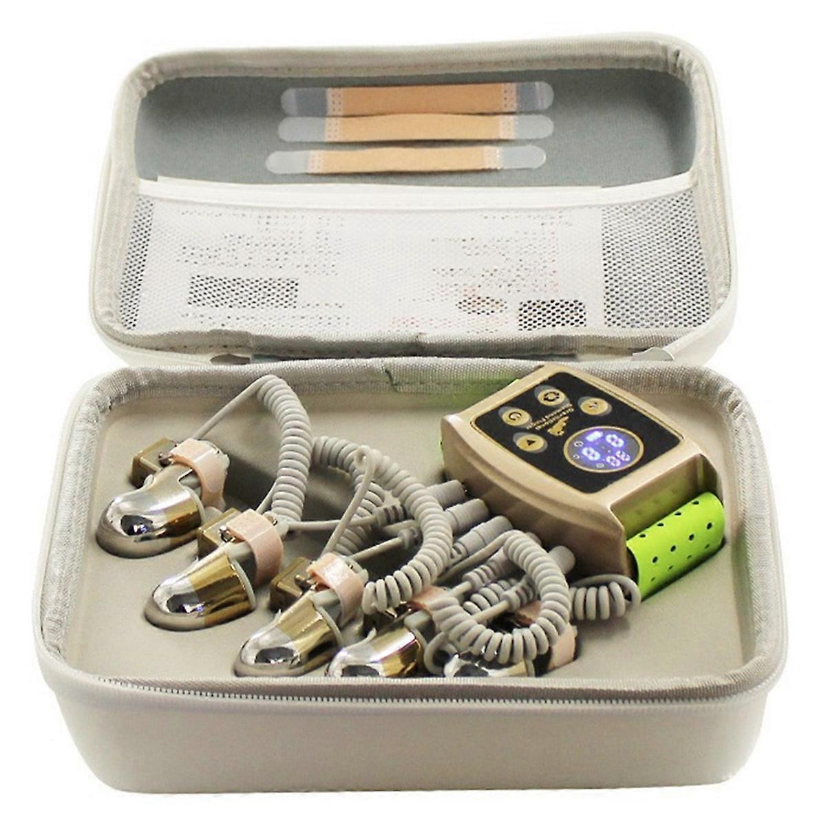 Radio Frequency Microcurrent Golden Finger Face Lifting Body Massager