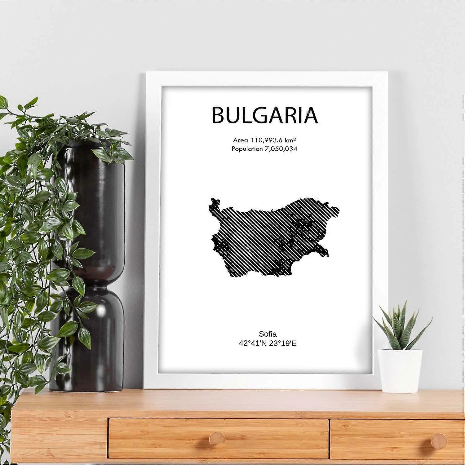 Bulgarie Imprimer dans le monde