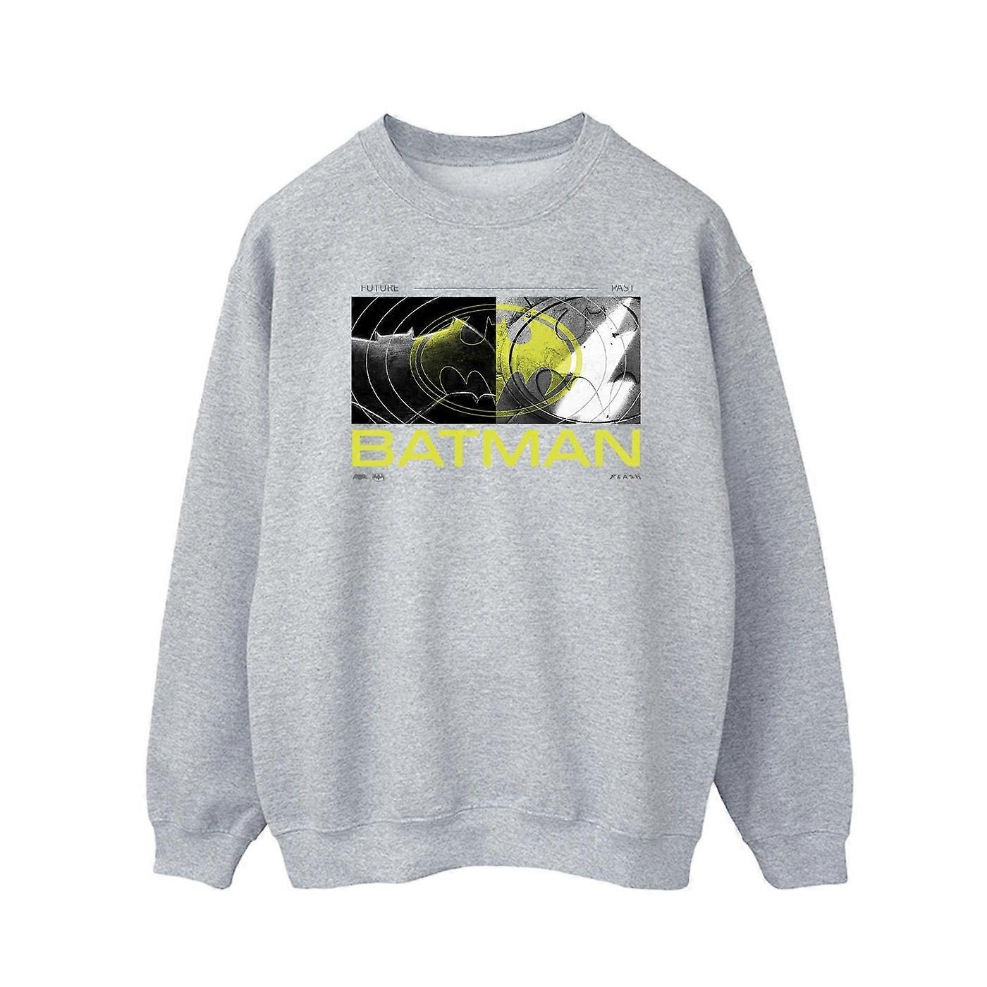 DC Comics Męska bluza Flash Batman Future To Past