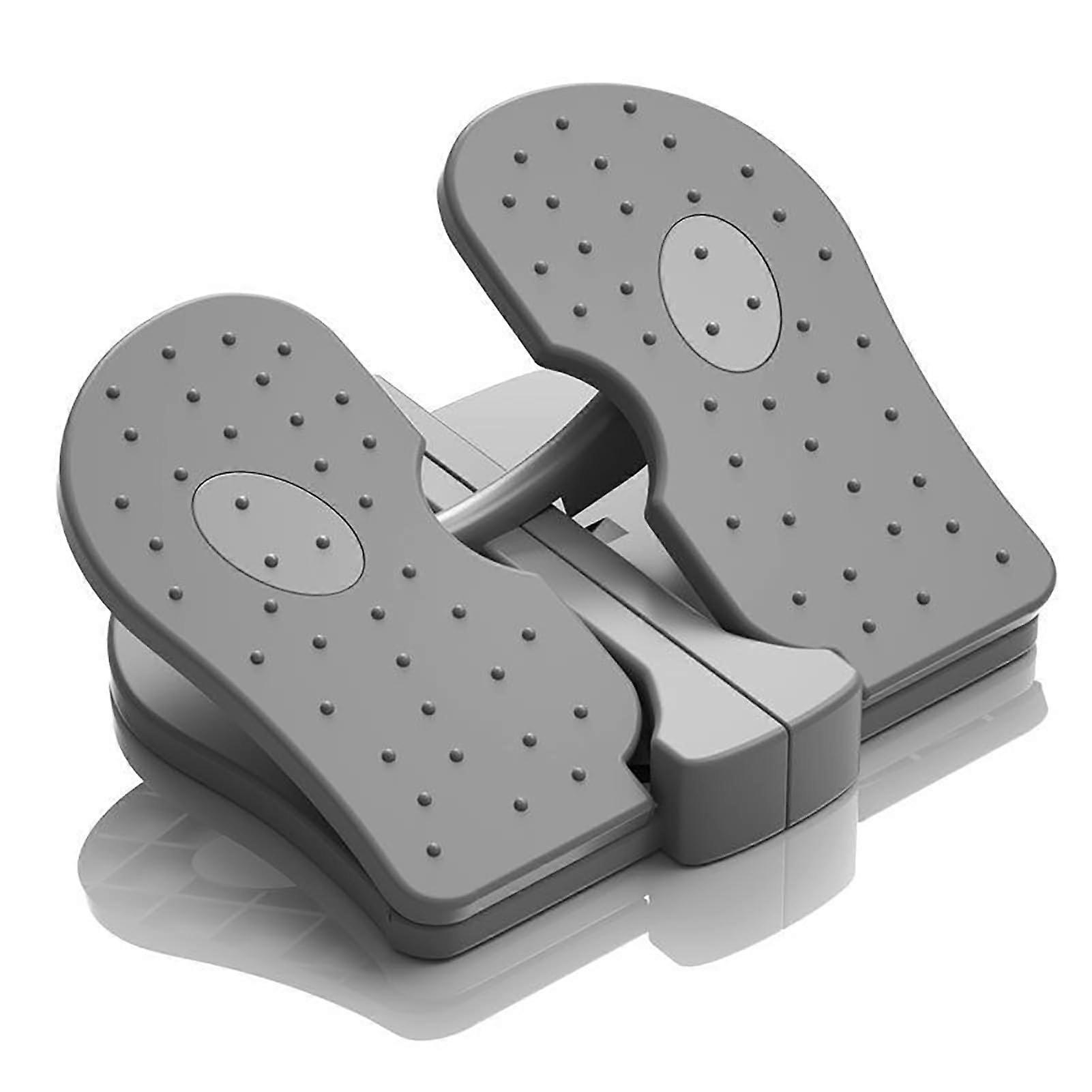 Foot Stepper Machine Under Desk Exerciser Mini Foot Pedal Folding Stair Stepper For Home Office Workouts Uniform Size