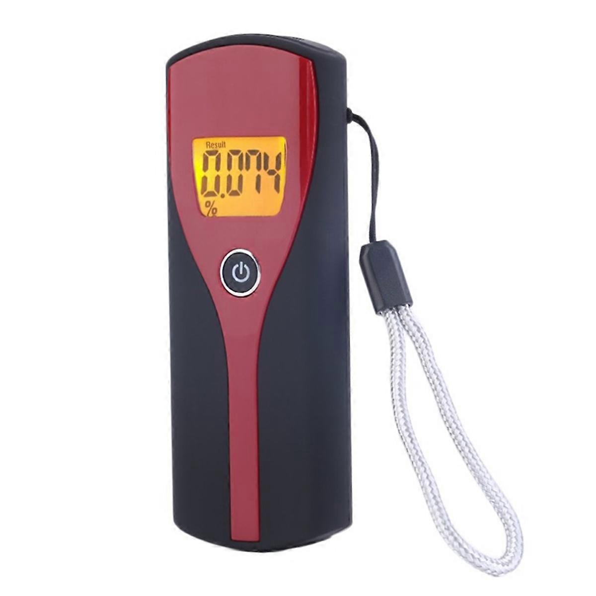 High Sensitivity Breathalyzer LED Digital Display Automatic Alcohol Tester Non-Contact Alcohol Tester Meter