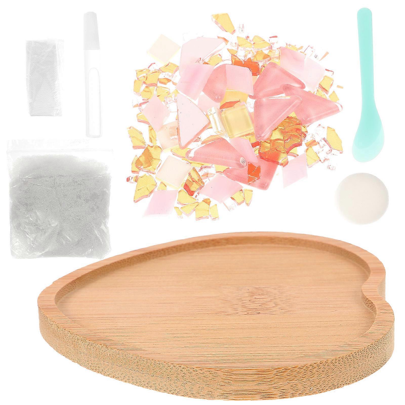 Cup Coaster Making Accessories DIY Tea Cup Coasters for Mug 4Sets