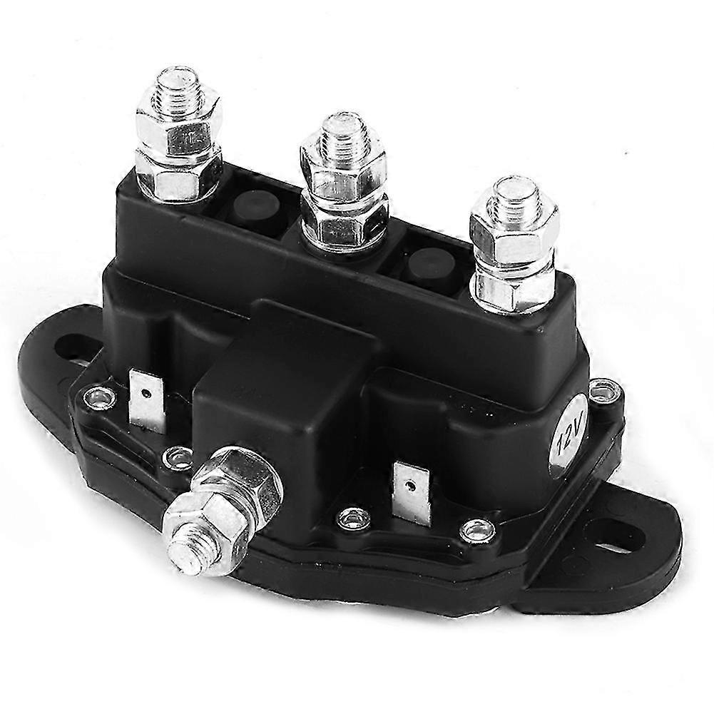12V Relay Winch Motor Reversing Solenoid Switch Replacement Accessories 24450BX