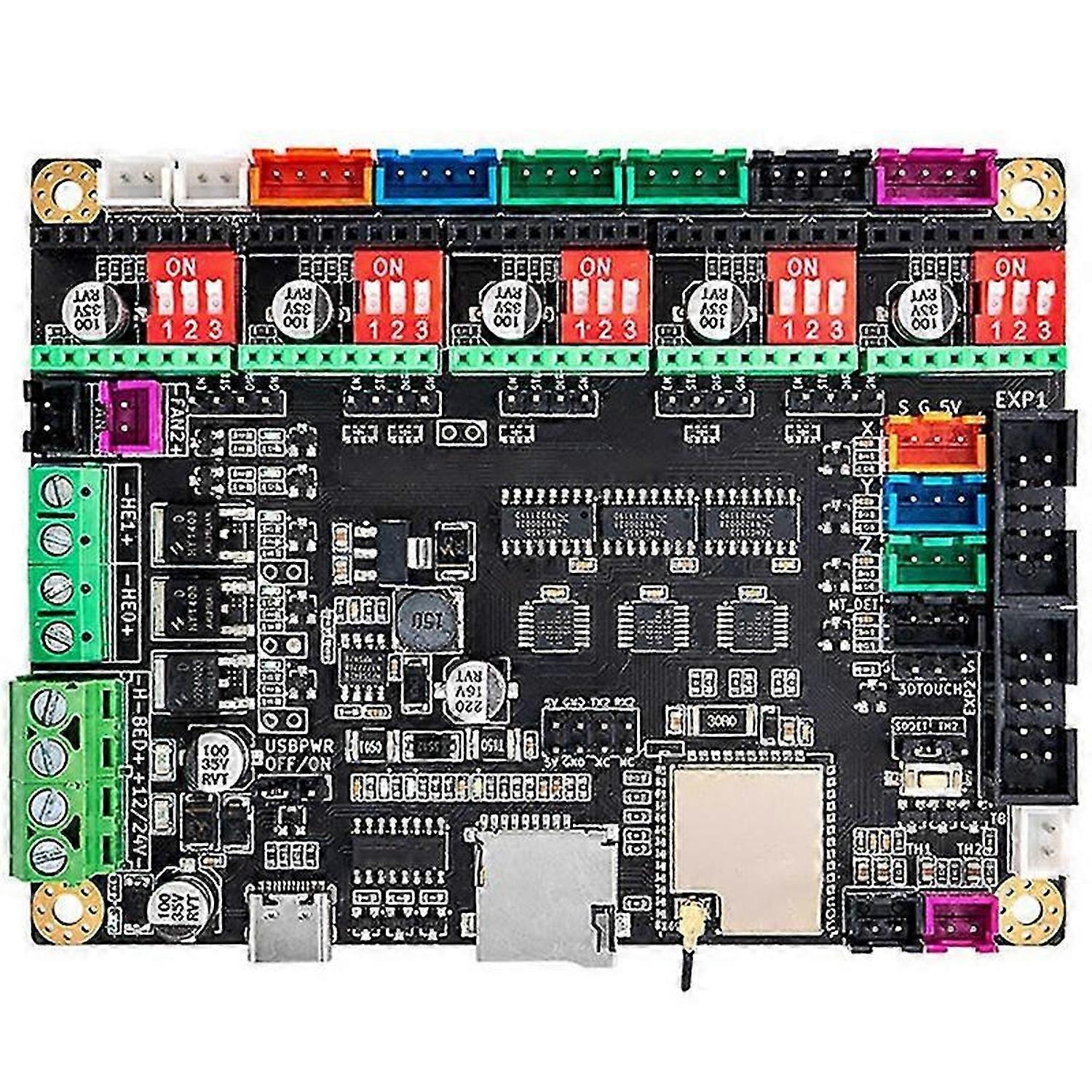 Mks Tinybee Controller Card Motherboard 32Bit 3D Printer Control Board Support Mini 12864Lcd V3 Disp