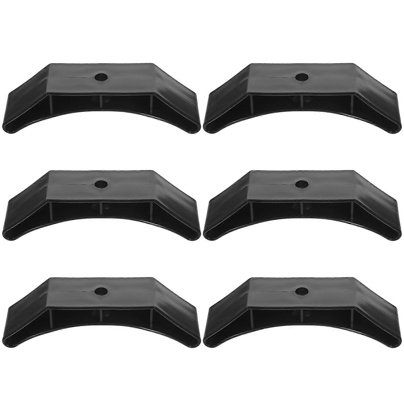 Dumbbell Rack Plastic Saddle Rack for Stable Dumbbell Stand 30Pcs
