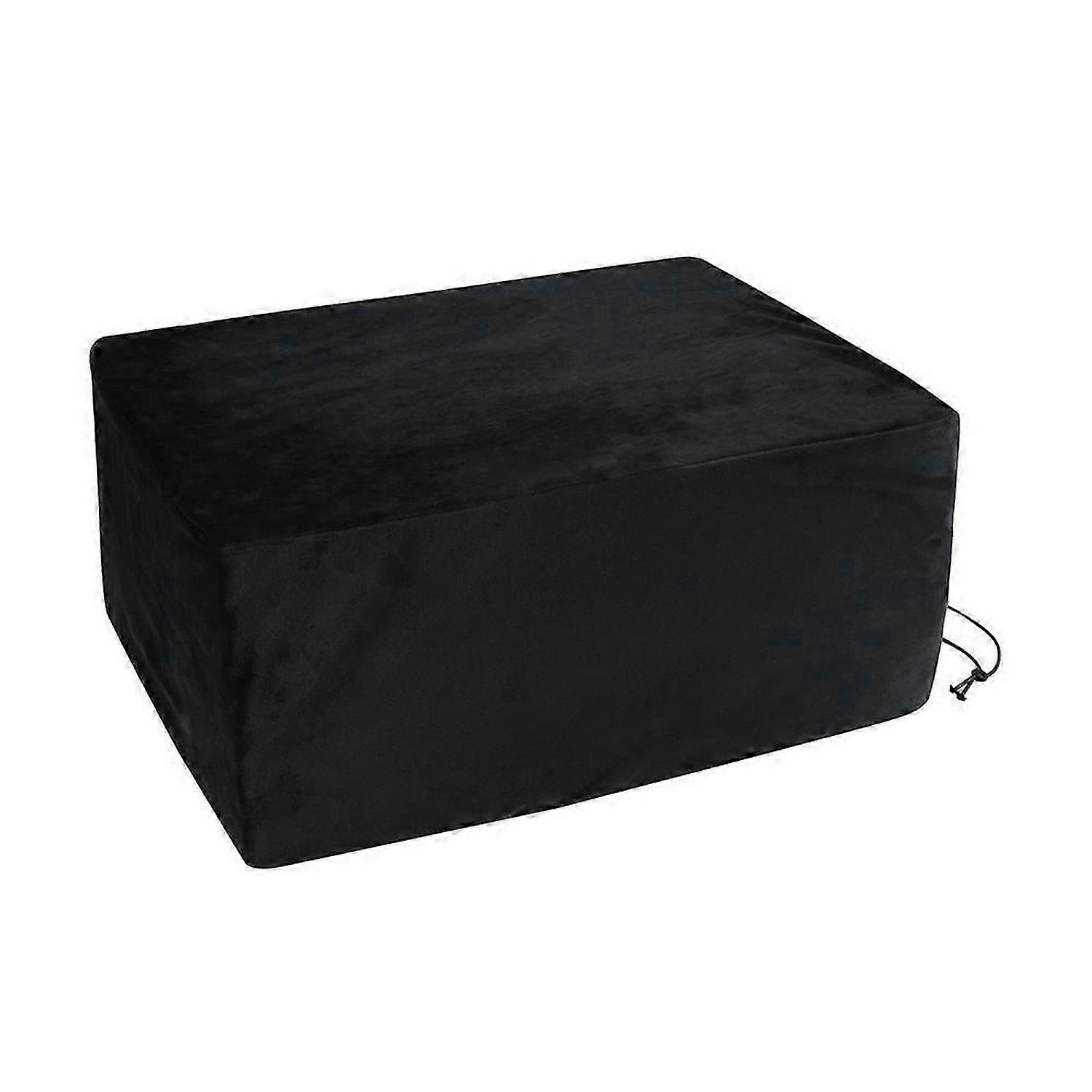 Record Player Dust Cover for Nostalgic Record Players, Turntable Protective Dust Case with Drawstri
