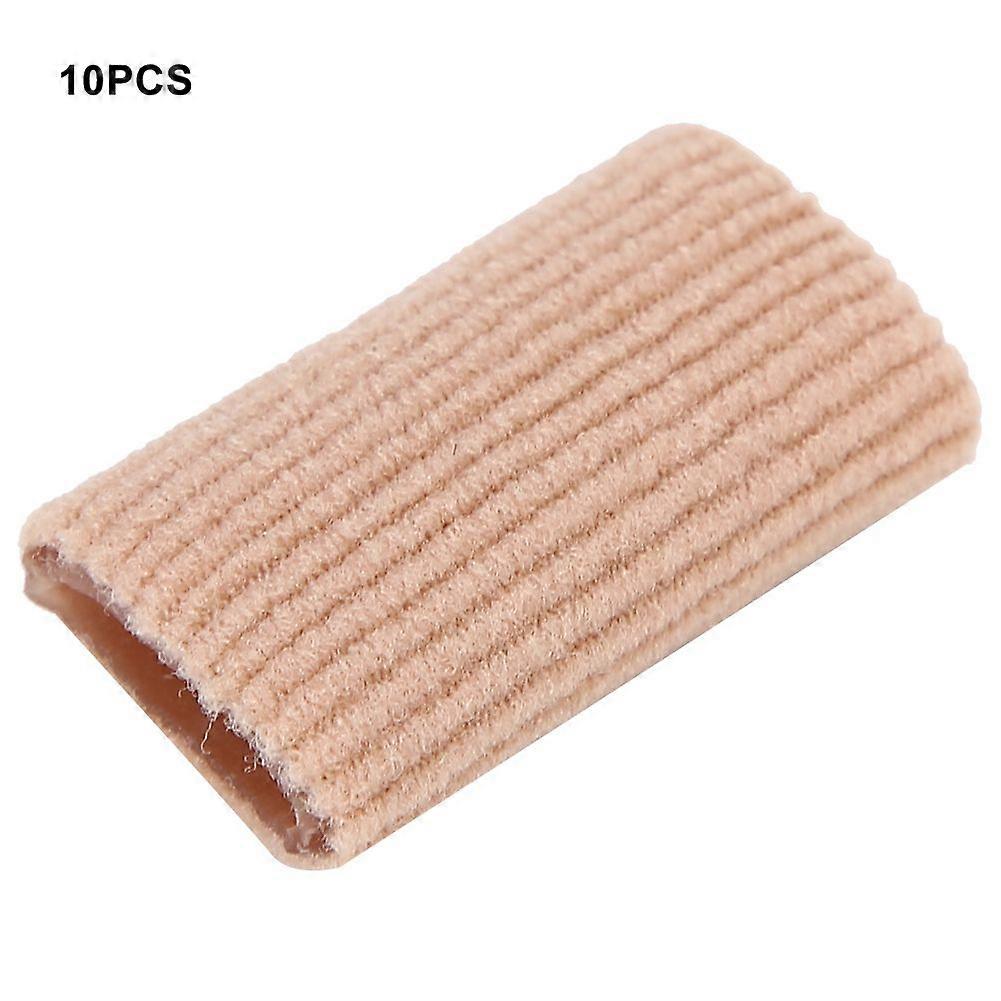 10pcs Elastic Toe Cover Pain Relief Corns Prevent Soft Finger Toe Wrap Protector