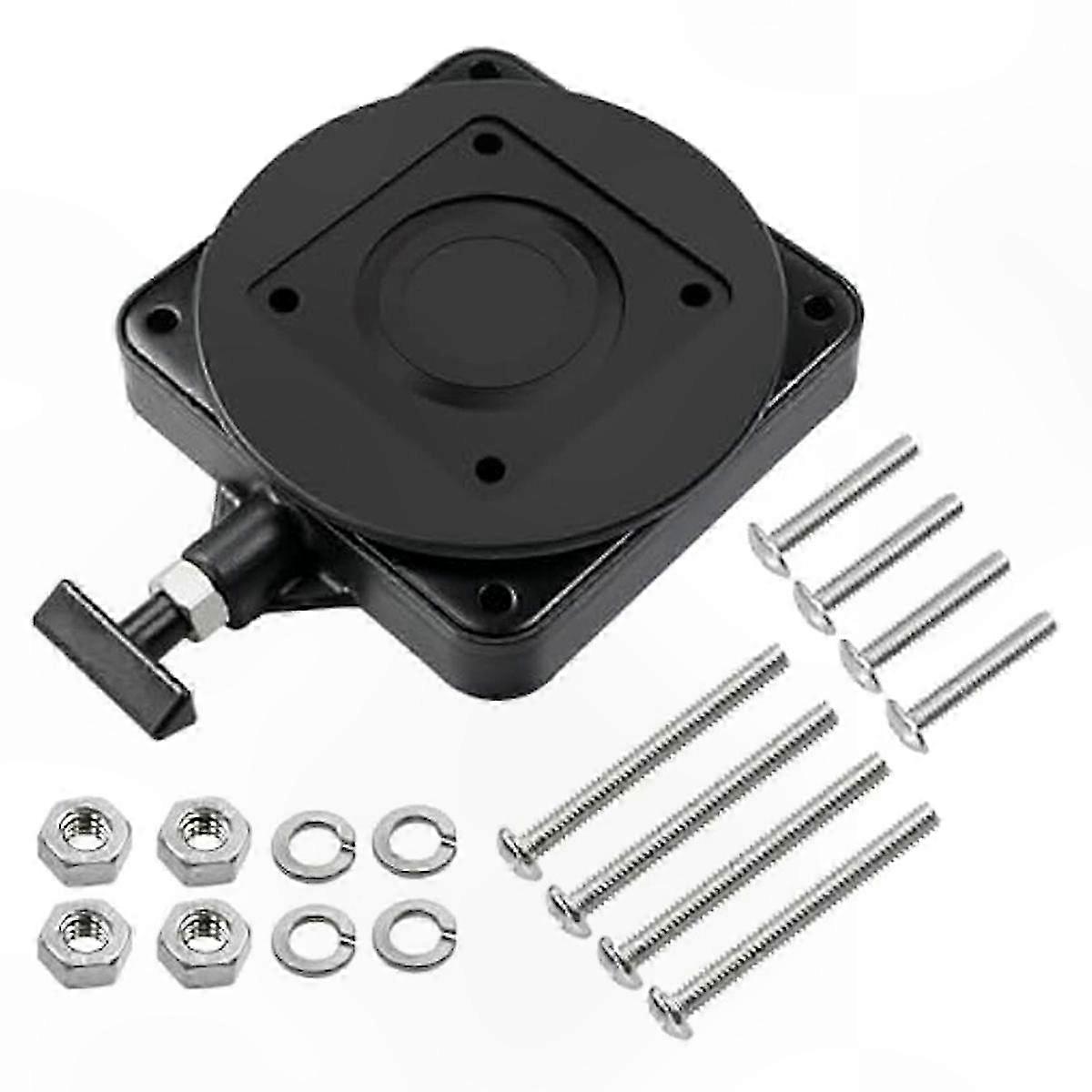 Swivel Base for 2207003 Mounting Solution Low Profile Design Compatible with Multiple Devices