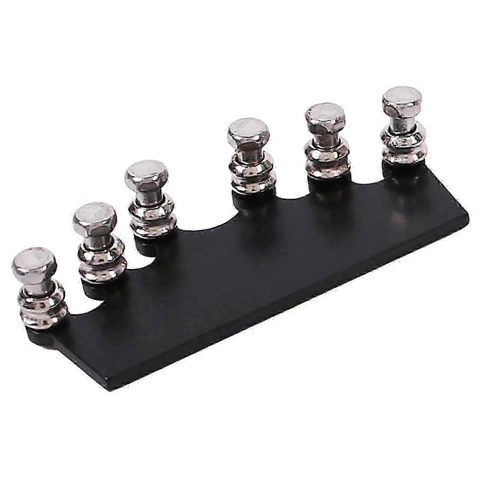 Guitar String Tuner System Easy to Install Professional Durable Instrument Accessories 39 Inch Guitar Replacement Parts Silver