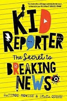 Kid Reporter by Dhana Quinn Paperback