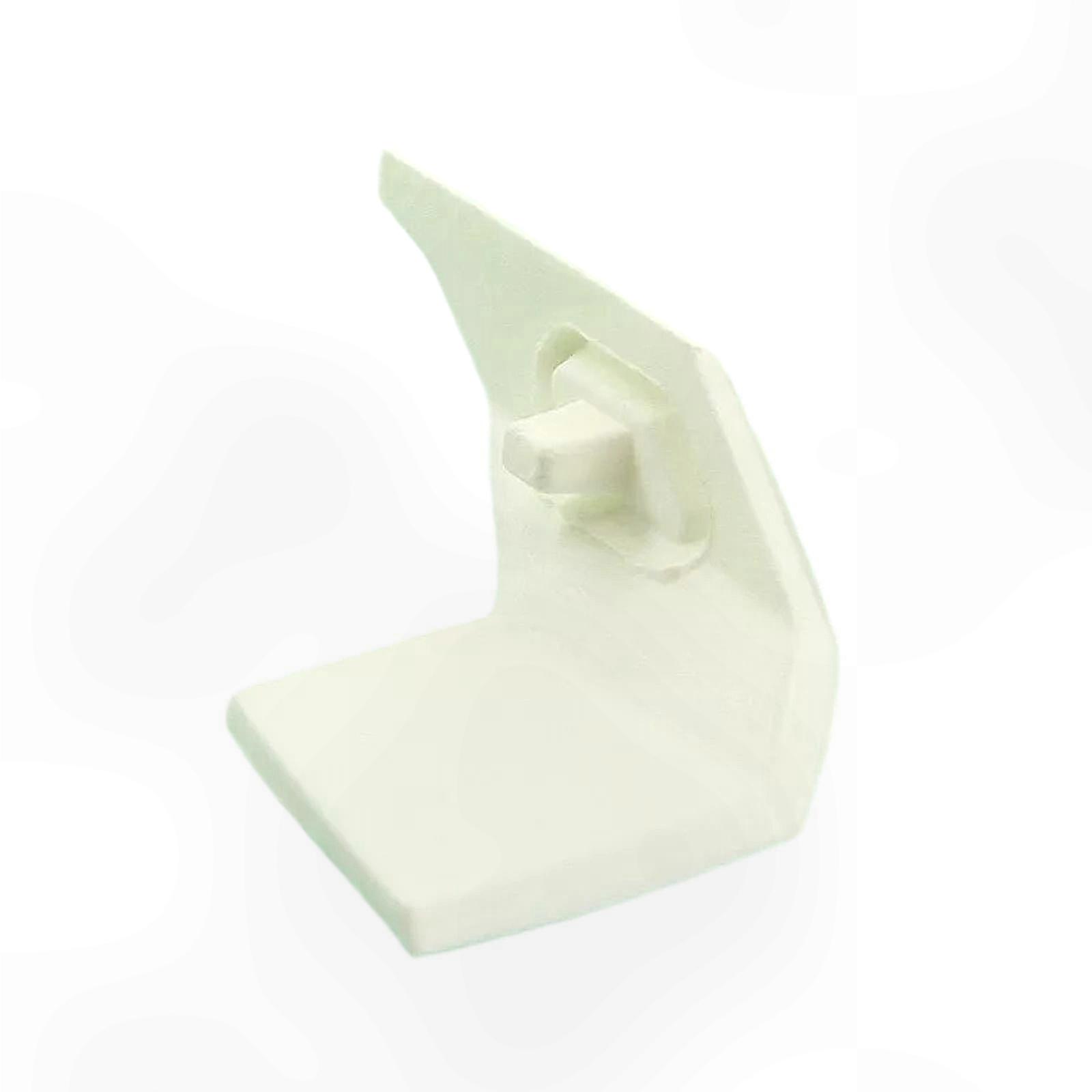 White Left Power Key for Edge 1000 Bike Computer Replacement Button