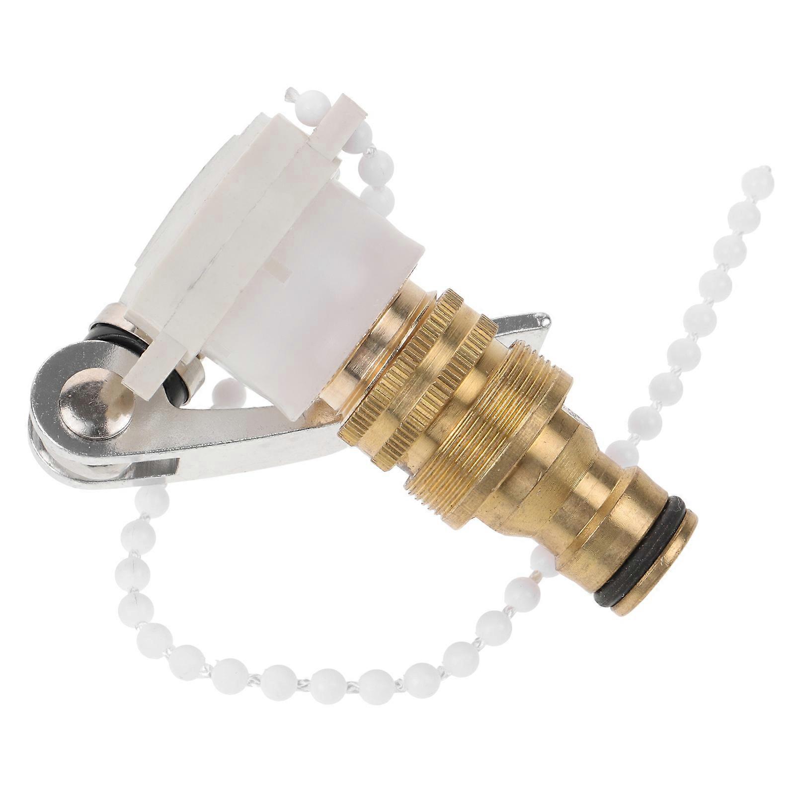 Faucet Adapter Washing Machine Hose Splitter Connector with 3Pcs for Sink Use