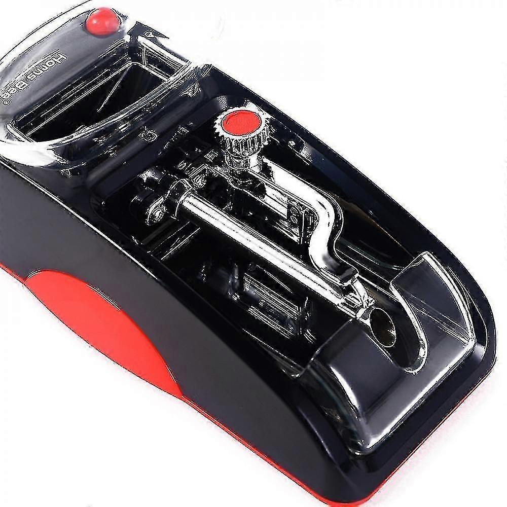 (red)automatic Cigarette Maker Case-h