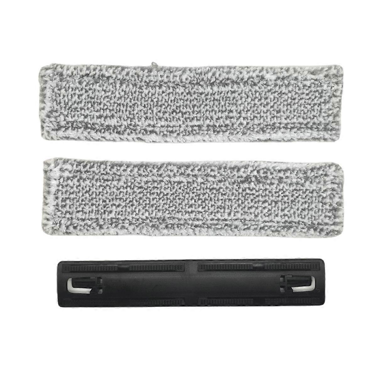 3PCS Microfibre Mop Covers for WV1 WV2 WV5 WV7 Window Cleaner Replacement Parts Window Cleaning Mop