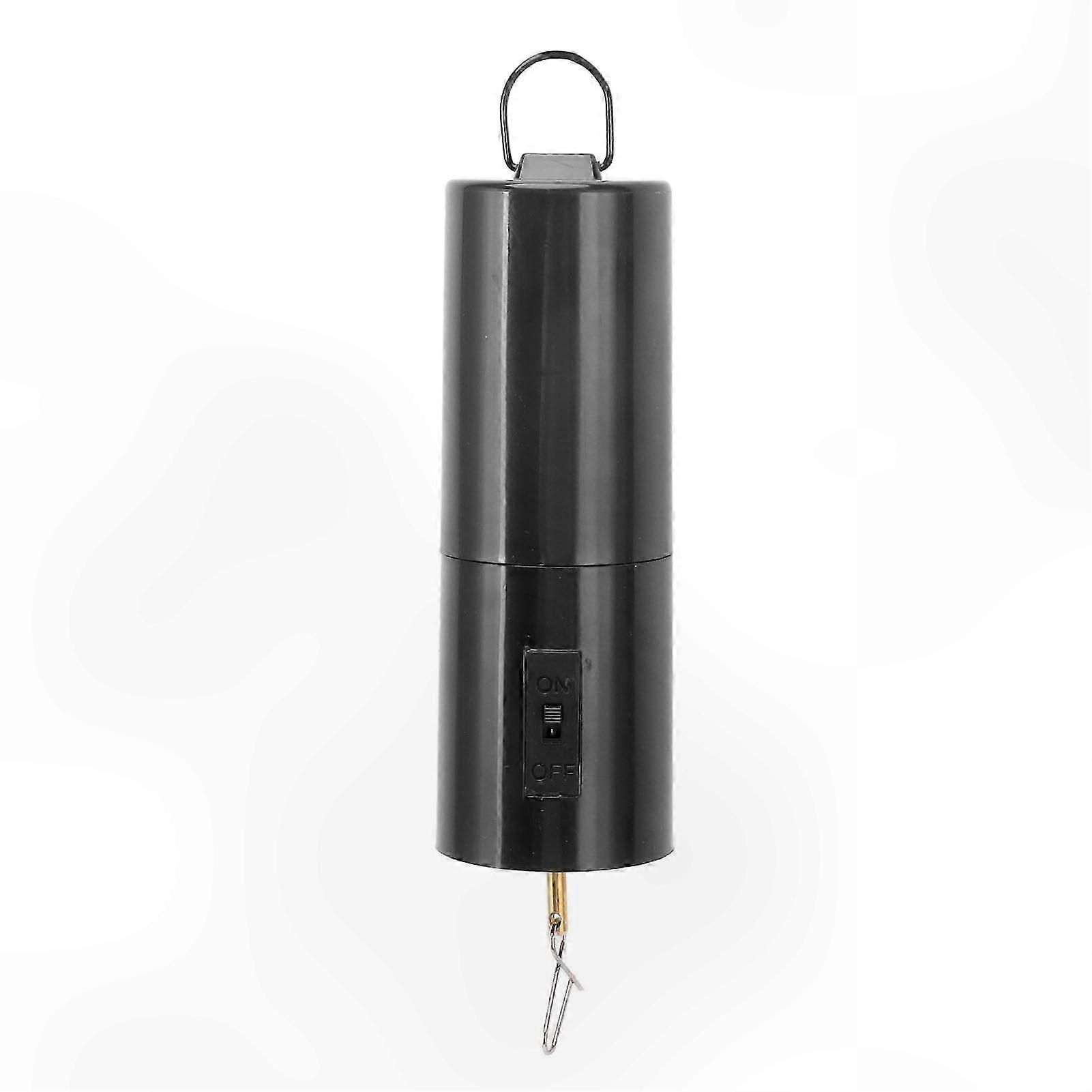 Outdoor Garden Spinner with Motorized Rotation and Battery-Operated Hanging Design for Yard Decoration