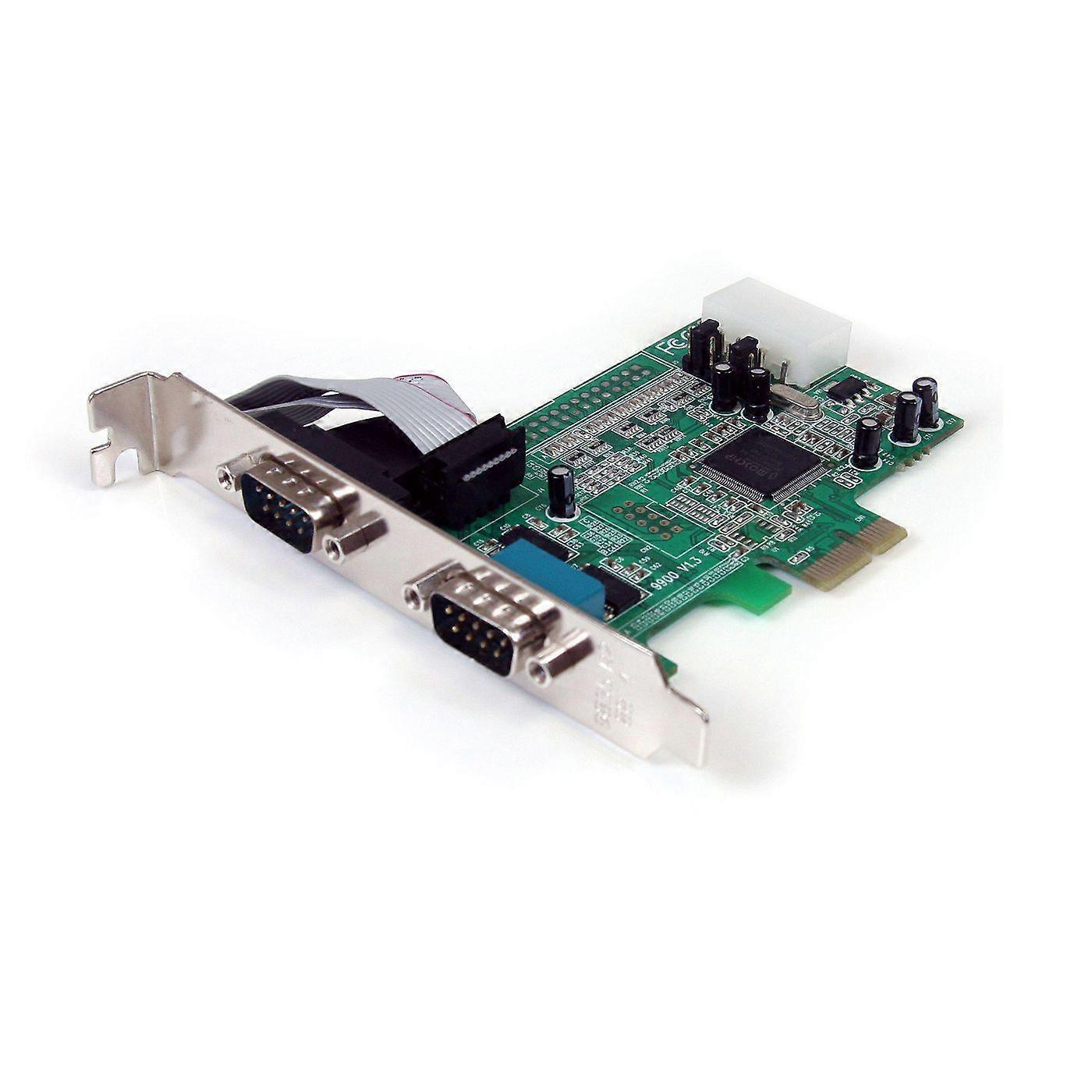 2-poorts native Pci Express