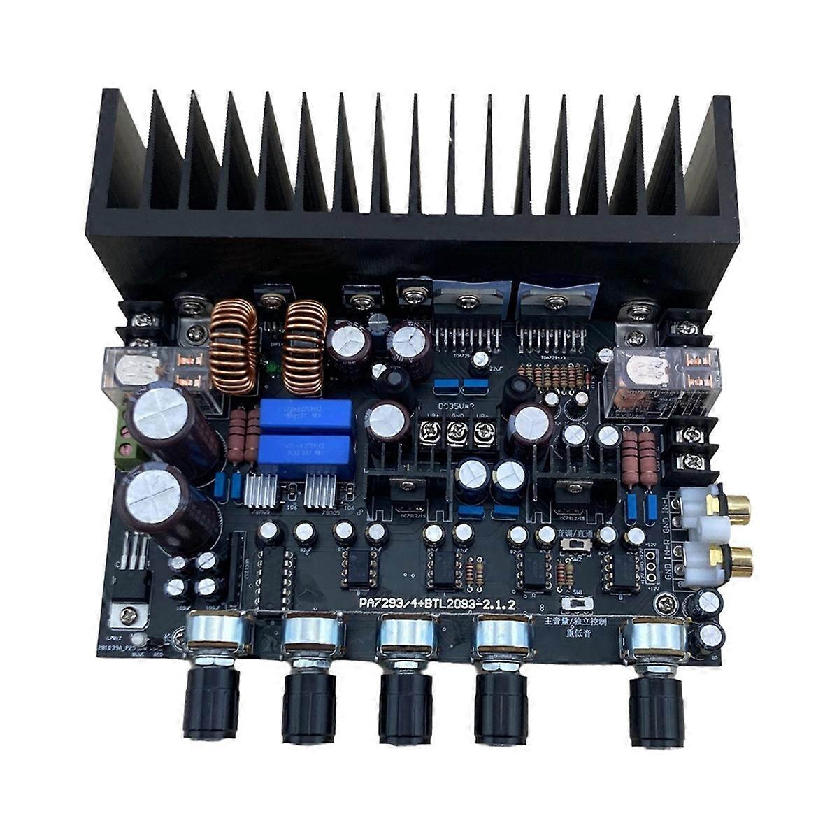 2.1 Channel HIFI Power Amplifier Board TDA7294/3 TDA7293/4 Amplifier Board Digital Amplifier Subwoof