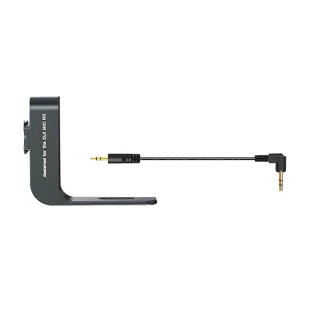 Cold Shoe-feste for X4 X3 X2, Mic RX-mikrofonstativ og tilbehør for forbedret lydopptak
